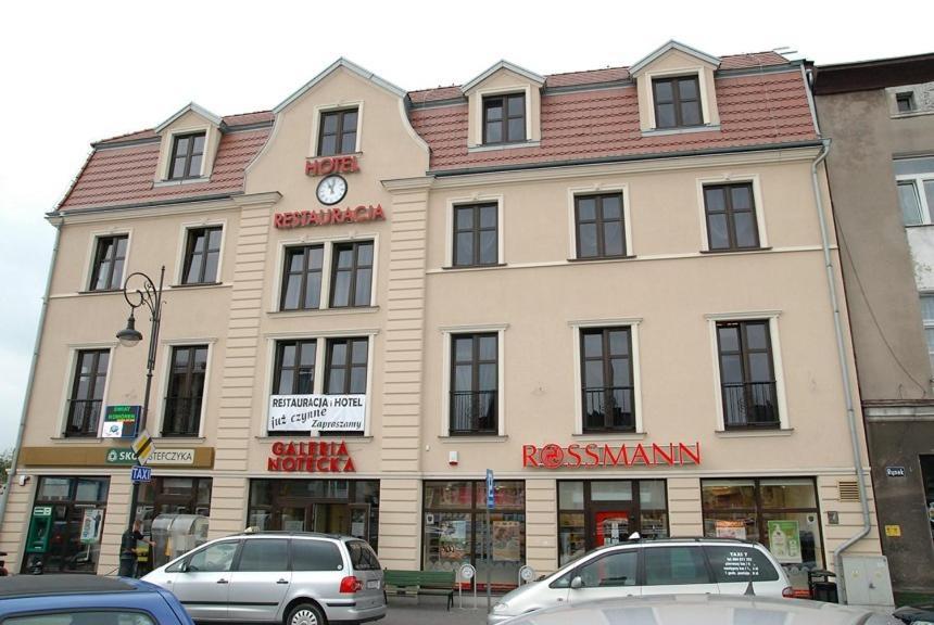 Aparthotel Ekspresja Nakło nad Notecią Exteriér fotografie